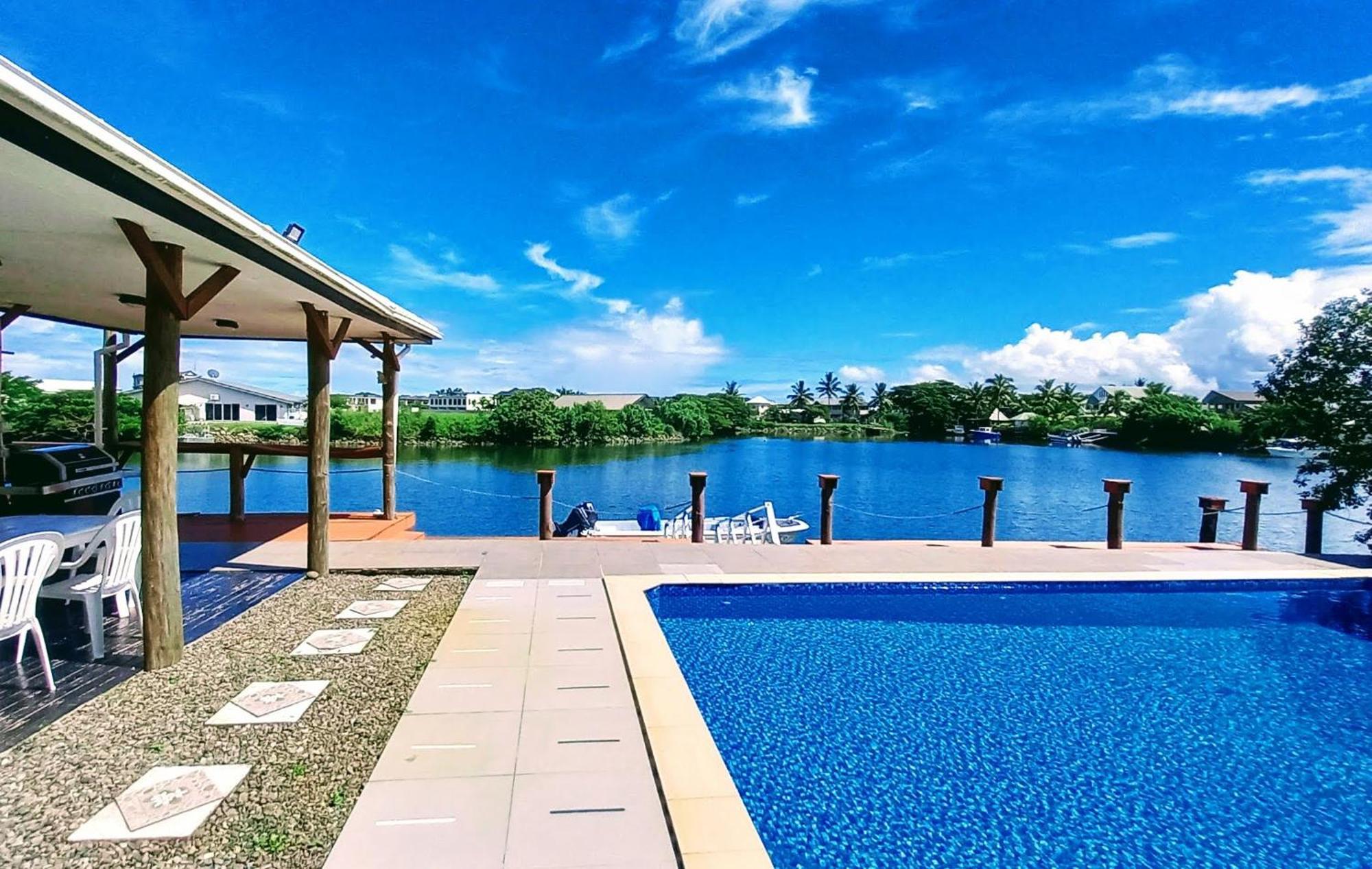Waterfront Sunset Apartment Nadi Ngoại thất bức ảnh