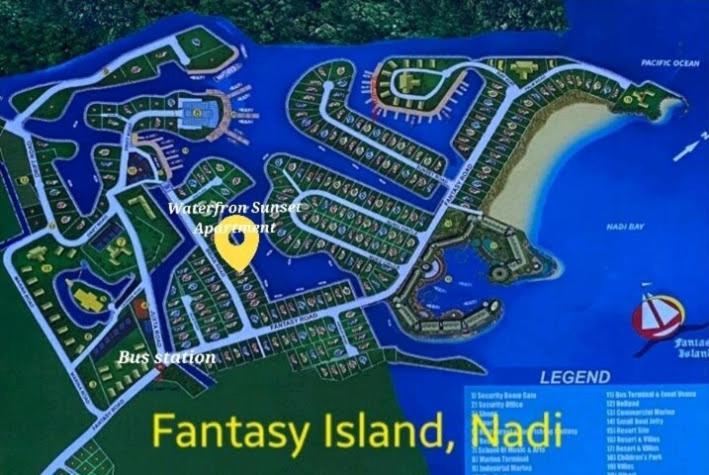 Waterfront Sunset Apartment Nadi Ngoại thất bức ảnh