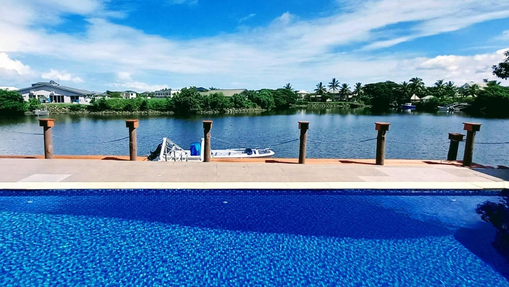 Waterfront Sunset Apartment Nadi Ngoại thất bức ảnh
