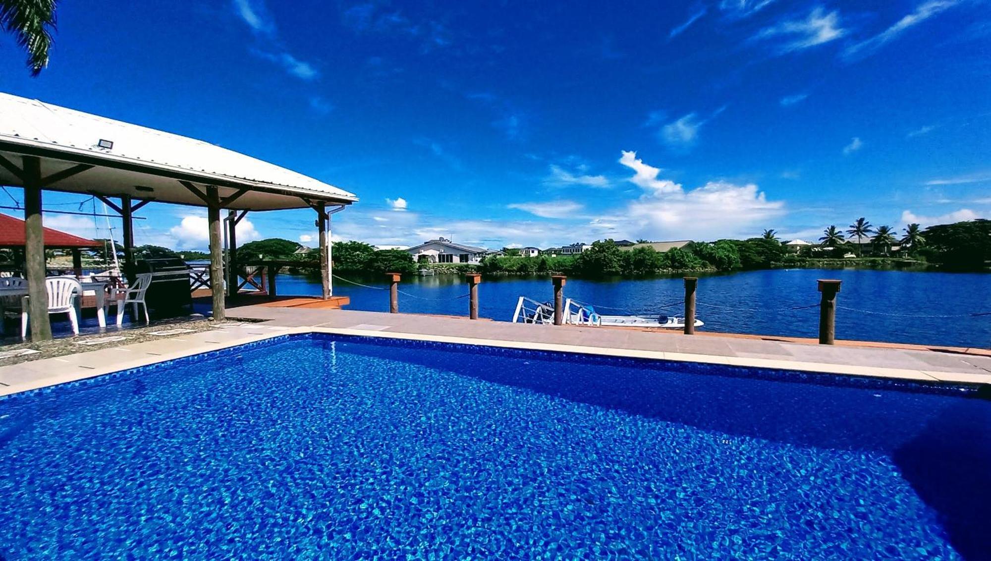 Waterfront Sunset Apartment Nadi Ngoại thất bức ảnh